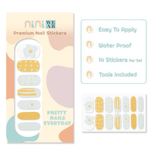 Load image into Gallery viewer, Sunny Egg Nails #1-4
