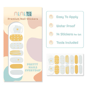 Sunny Egg Nails #1-4