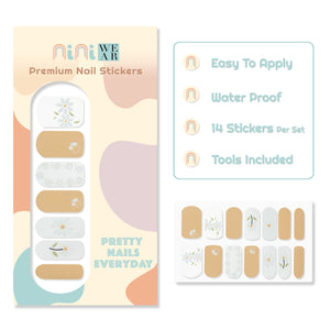 Spring Flowers Nails #4-5