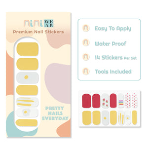 Sunny Egg Nails #3-4